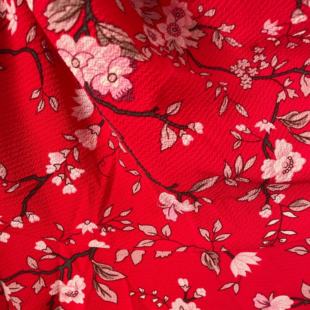 Max studio floral wrap dress - Picture 3 of 5